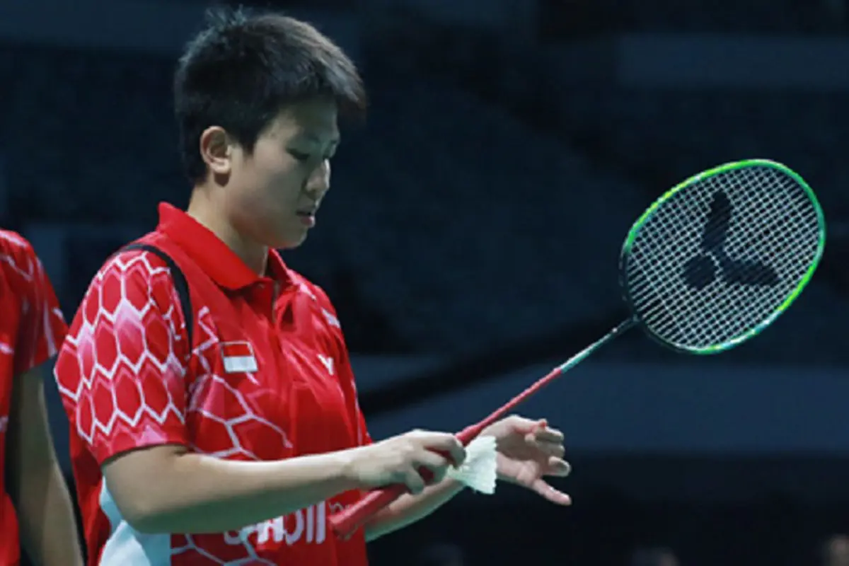 Tontowi Ahmad/Liliyana Natsir