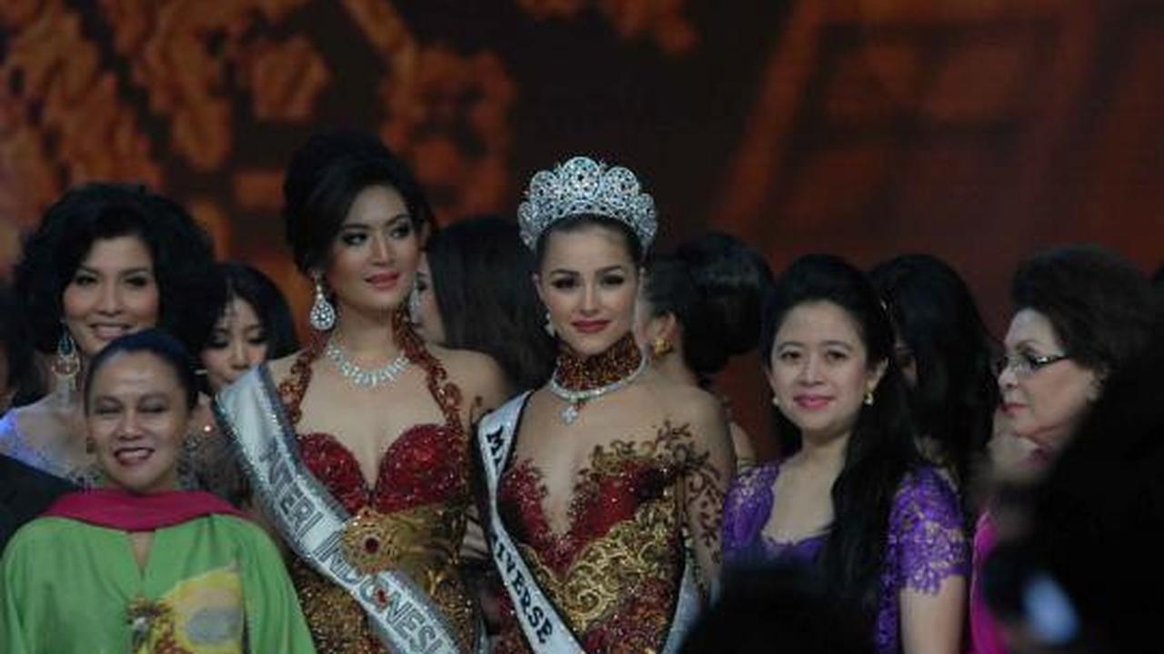 Whulandary dinobatkan jadi Puteri Indonesia 2013