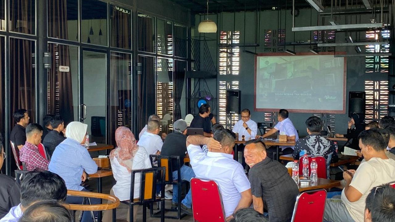 Sosialisasi Kegiatan Nonton Bersama di Banda Aceh