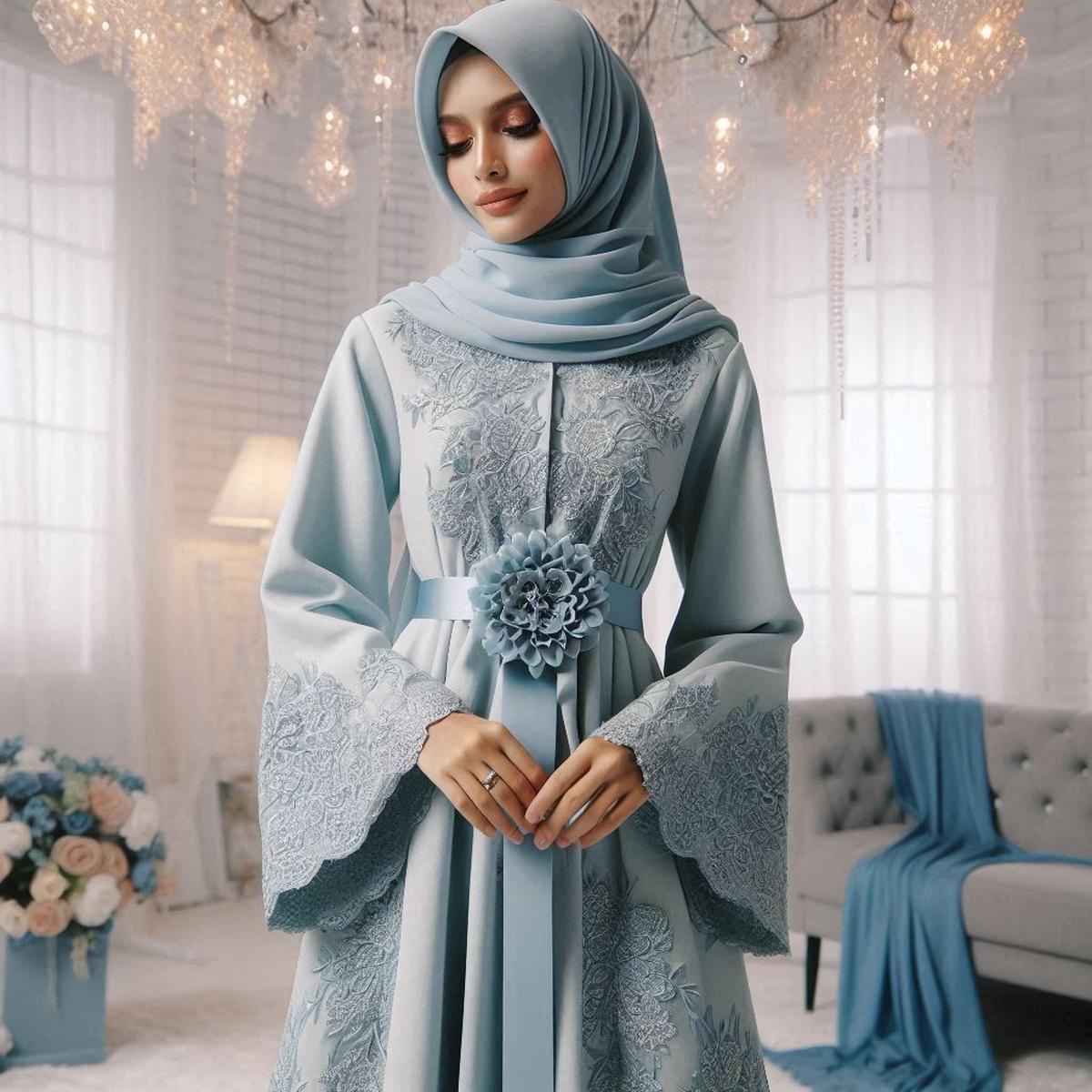 Tren Baju Gamis Lebaran 2025