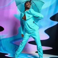 American Music Awards 2021 (AMAs) digelar di Microsoft Theater, Los Angeles, AS (21/11/2021). Beberapa seleb sukses mencuri perhatian dengan busana unik nan nyentrik. (Instagram/theebillyporter).