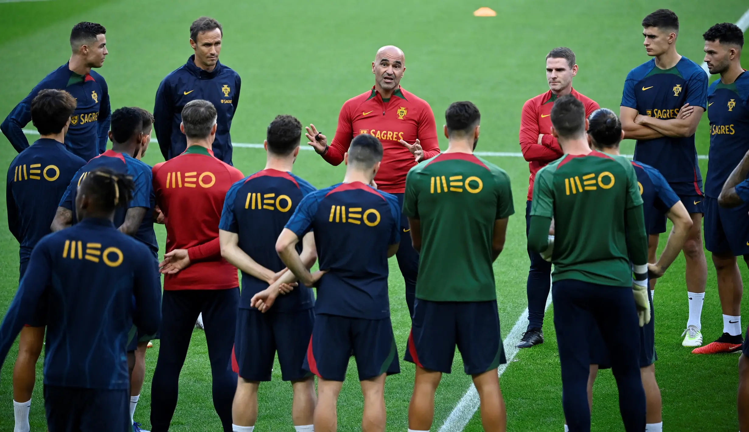 Portugal vs Slovakia: Kemenangan Menjadi Target Cristiano Ronaldo dkk ...