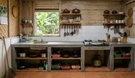 7 Desain Dapur Rumah Kampung yang Sederhana tapi Terlihat Bersih dan Rapi