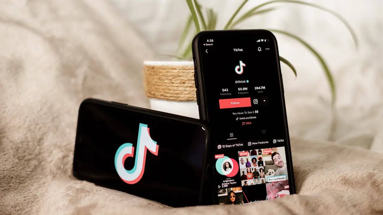 Menautkan Link Buku di TikTok