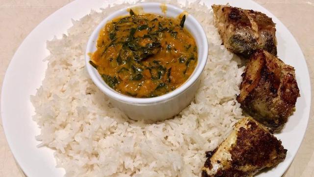 Wali Wa Nazi makanan khas di Tanzania yang mirip di Afrika