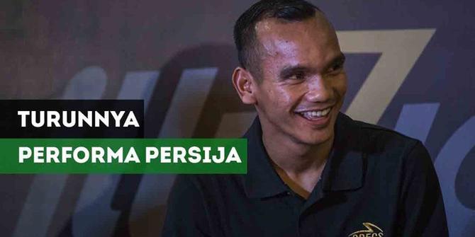 VIDEO: Komentar Riko Simanjuntak soal Turunnya Performa Persija