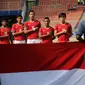 Timnas Indonesia U-23 (Liputan6.com/Helmi Fithriansyah)