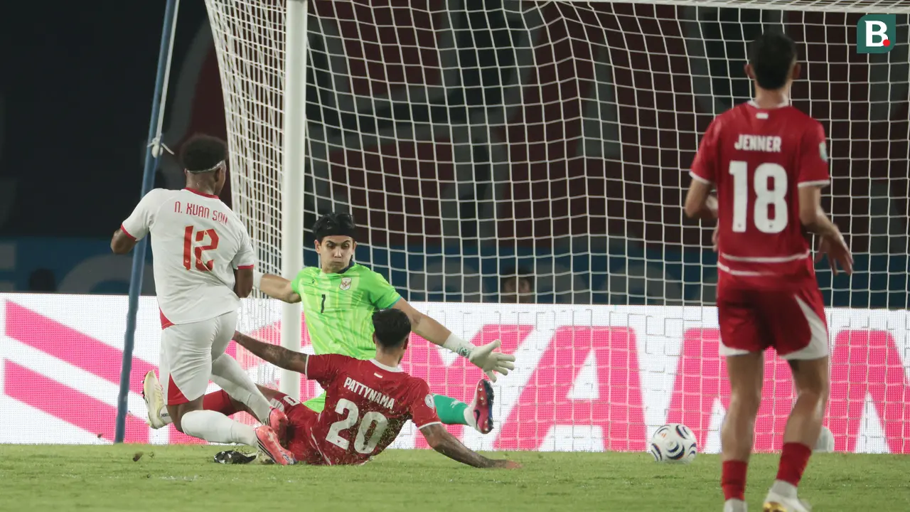 Timnas Indonesia Tumbang 0-3 dari Vietnam