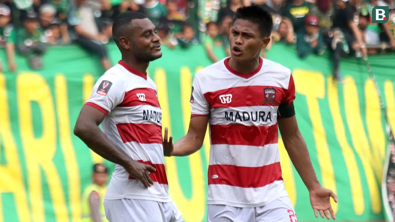 Marckho Meraudje dan Fachrudin Wahyudi