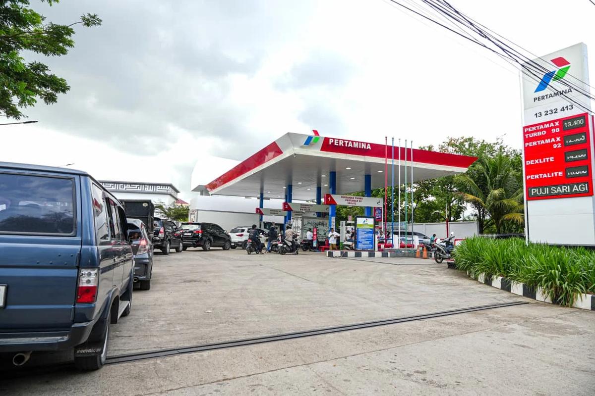 SPBU Pertamina
