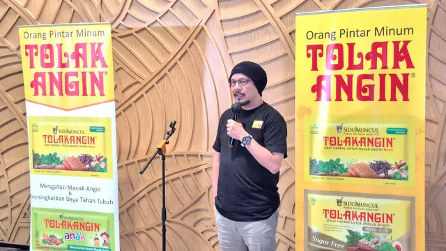 Brand Ambassador Tolak Angin, Andy F. Noya