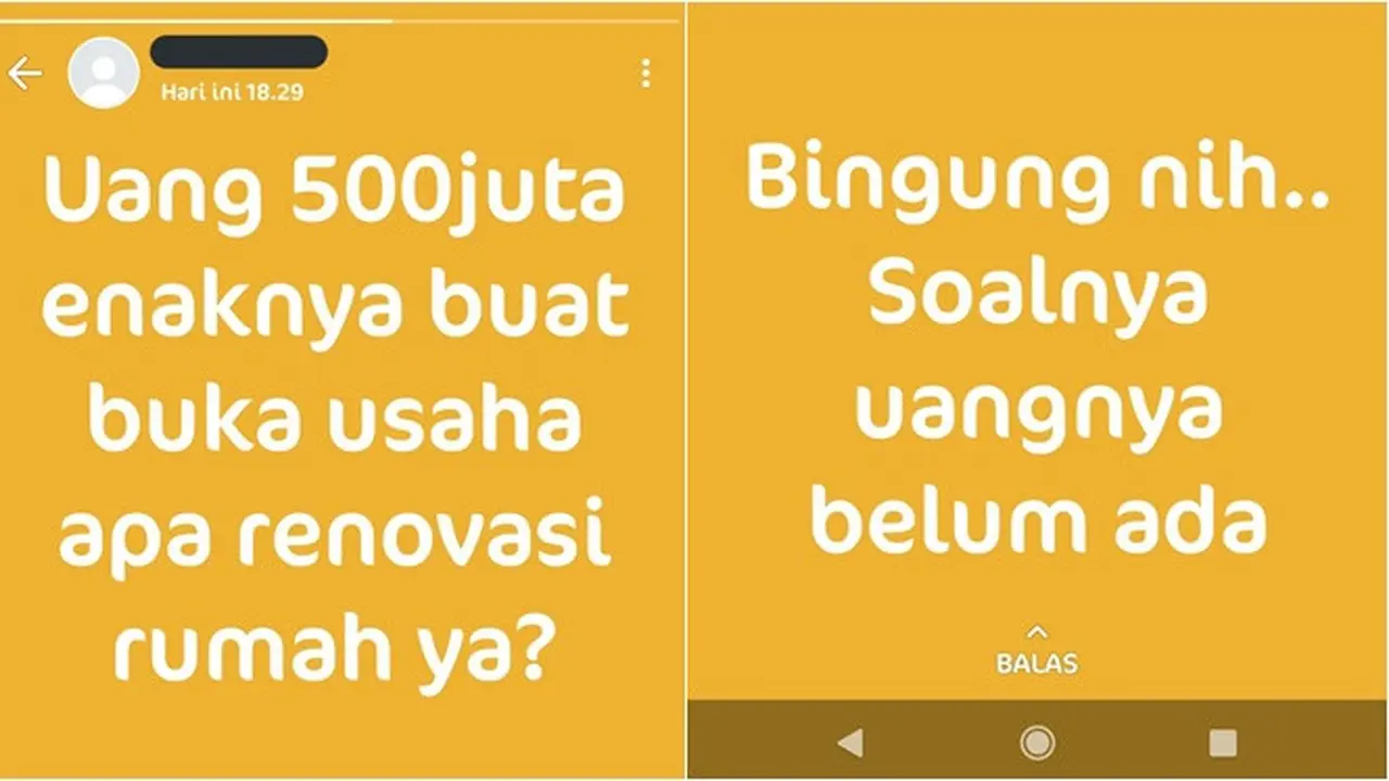 6 Orang Tanya di Status WhatsApp Ini Malah Bikin Tepuk Jidat