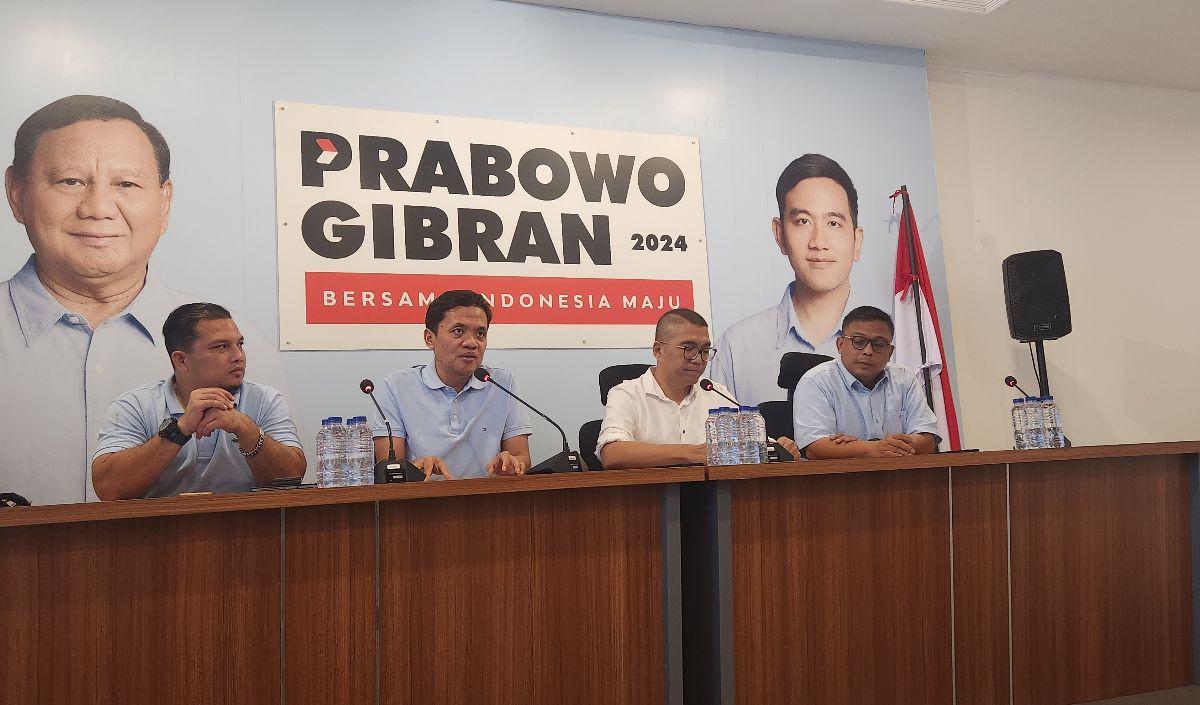 Habiburokhman menegaskan secara hukum terduga pelaku maupun orang yang menggunakan foto profil Prabowo bukan tenggung jawab TKN Prabowo-Gibran.