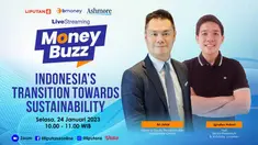 Livestreaming Money Buzz, kerja sama antara Liputan6.com dan Ashmore. |  Selasa, 24 Januari 2023 | Pukul: 10.00 WIB  | Tema: Indonesia's Transition Towards Sustainability
Narasumber Bapak Ari Jahja, Head of Equilty Research  Macguarie Group dan di p...