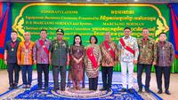 Foto: KONI Pusat Bangun Diplomasi Olahraga untuk Mempererat Hubungan Bilateral Indonesia dengan Kamboja