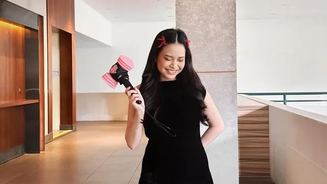 Hanggini Nonton Konser Blackpink Singapura.. [@hanggini]
