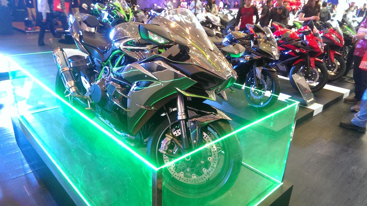 Kawasaki Ninja H2