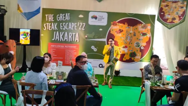 Menikmati Daging Australia di The Great Steak Escape 2022