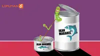 Ada Cacing dalam Ikan Makarel Kaleng