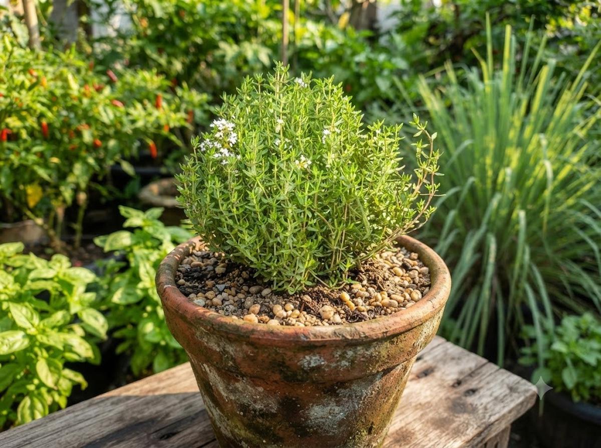 Cara Menanam Thyme untuk Kebun Dapur