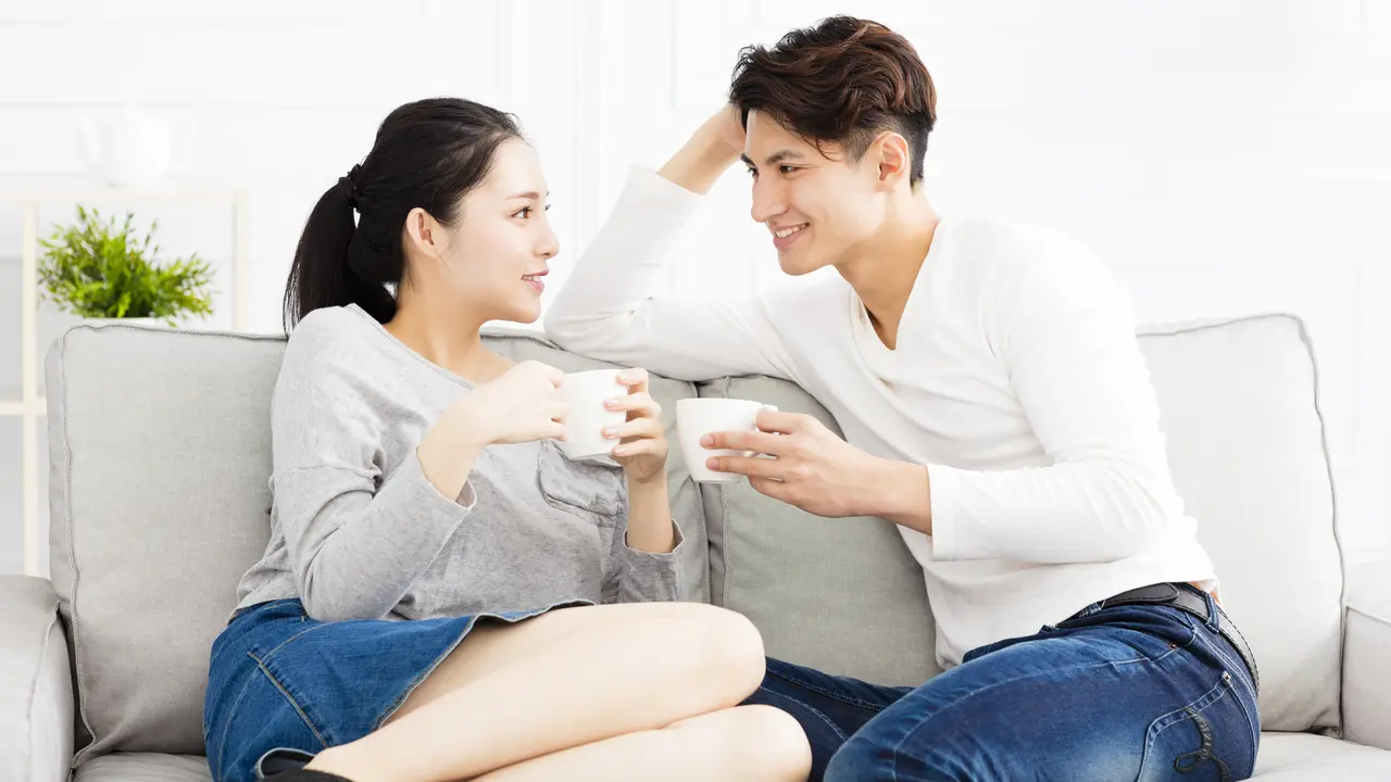 pasangan cinta