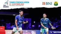 Lawan Pasangan Nomor 1 Dunia di Final French Open 2025, Fajar/Fikri Ingin Juara