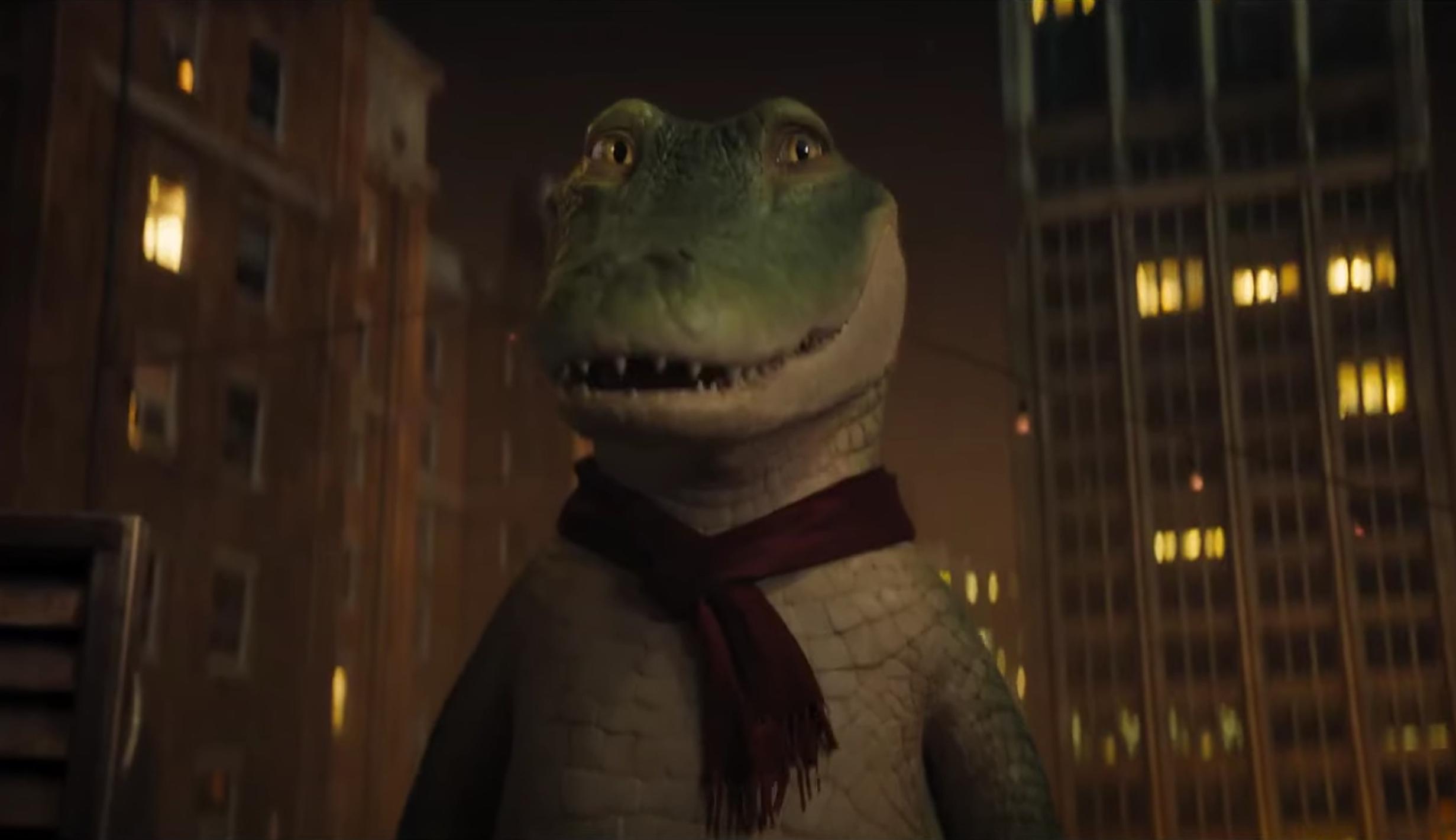 Ini Sosok Buaya Bersuara Merdu di Film Lyle Lyle Crocodile