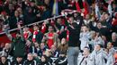Kemenangan atas Burnley jelas menjadi modal penting bagi Arsenal dalam menjaga asa mengakhiri puasa gelar Premier League sejak musim 2003/2004. (AFP/Glyn Kirk)
