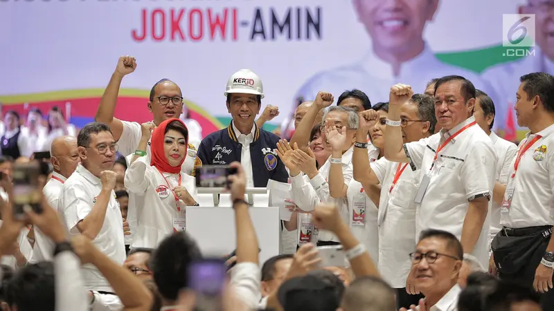 Deklarasi Dukungan 10.000 Pengusaha untuk Jokowi-Amin