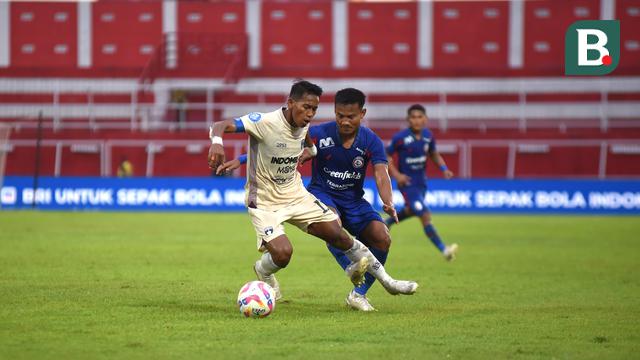 Arema FC Vs Persita Tangerang