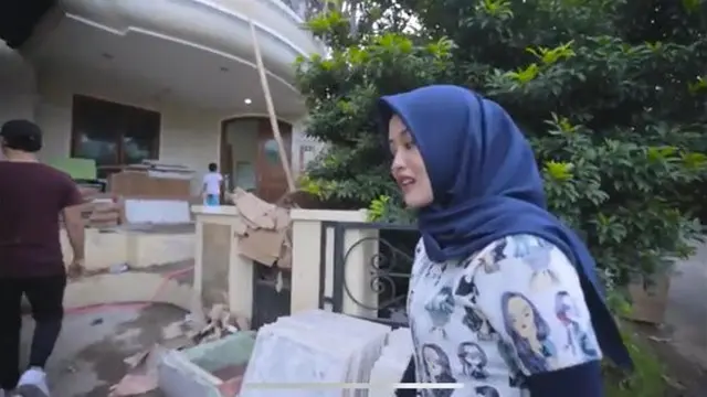 Rumah baru Putri Delina Anak Sule