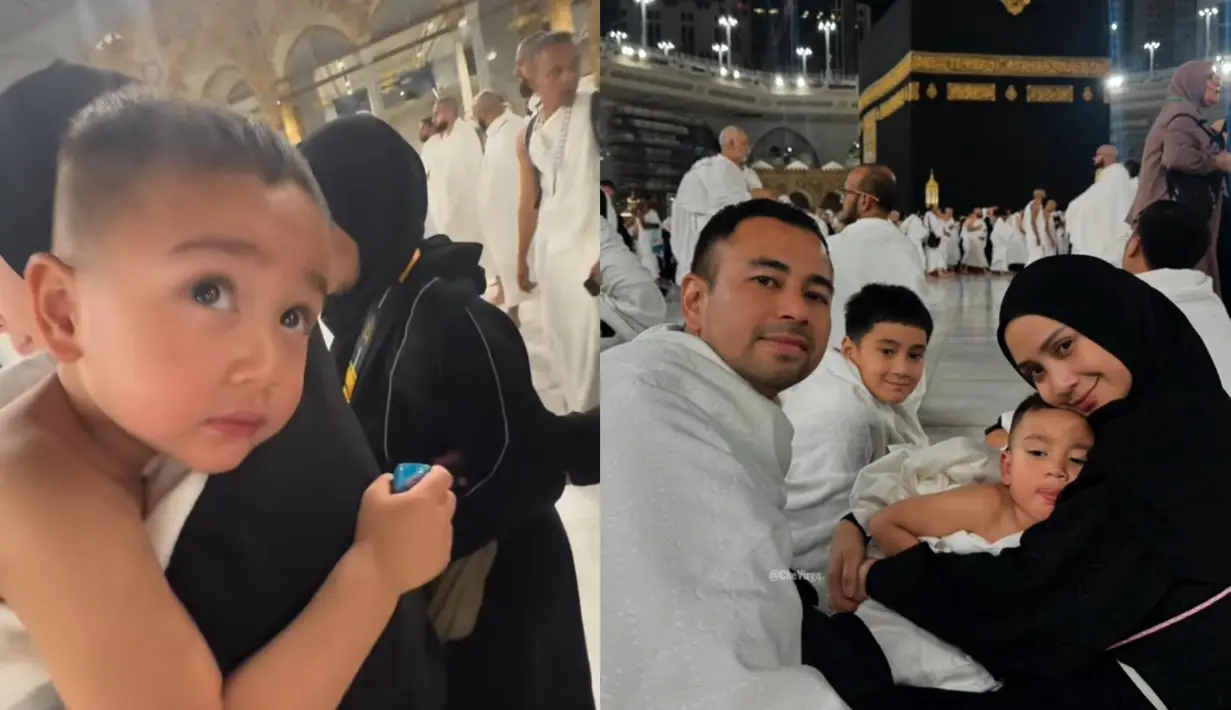 Rayyanza (Foto: Instagram/ raffinagita1717)