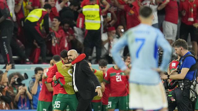 Foto: Mengenal Sosok Walid Regragui, Pelatih Timnas Maroko yang Terus Membuat Kejutan di Piala Dunia 2022