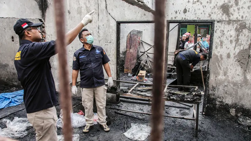 Tewaskan 30 Orang, Begini Kondisi Pabrik Korek Gas di Langkat