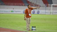 Ega Raka Galih masih menjabat sebagai&nbsp;pelatih definitif PSIS Semarang. (dok. PSIS Semarang)