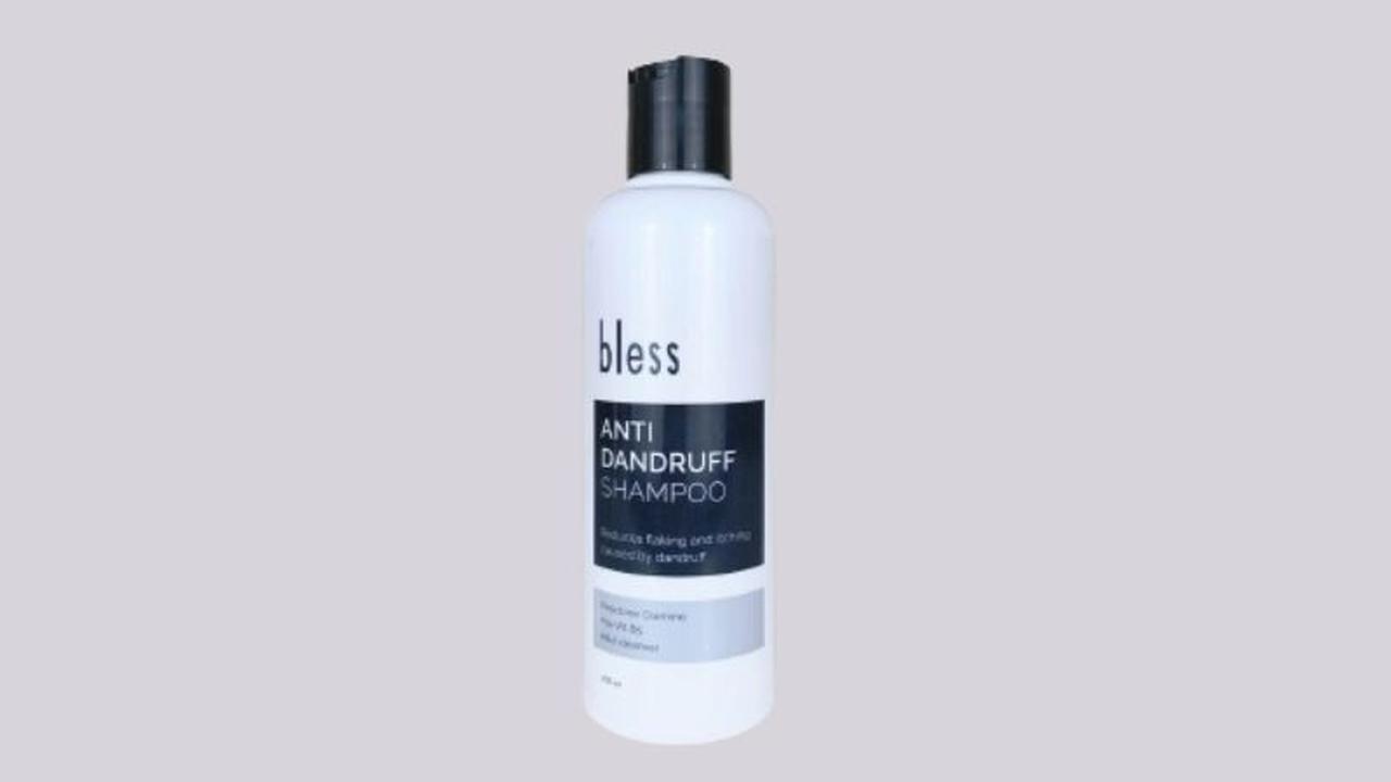 8. Bless Anti Dandruff Shampoo (200 ml) - Rp59.000