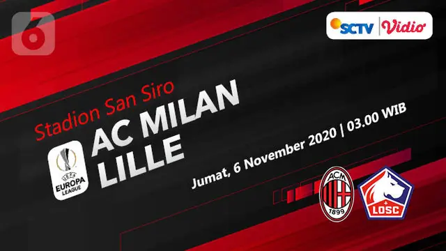 PREDIKSI AC Milan vs Lille