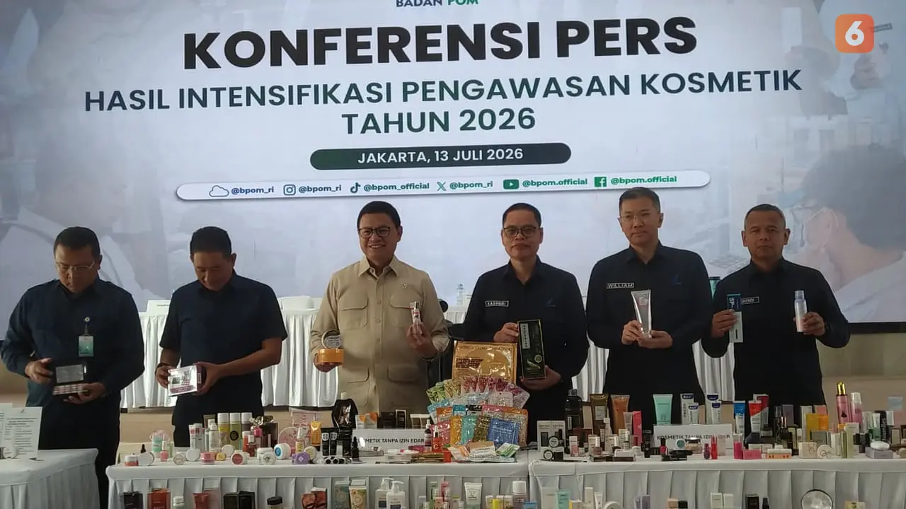 Press Conference BPOM