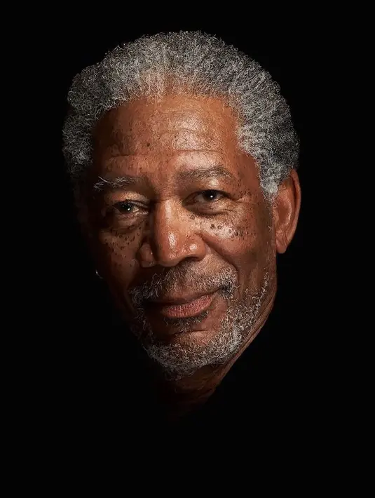 "Semua orang yang mengenalku dan pernah bekerja bersamaku tahu bahwa aku tak pernah berniat membuat orang lain tak nyaman," ujar Morgan Freeman. (instagram/morgan.freeman.official)