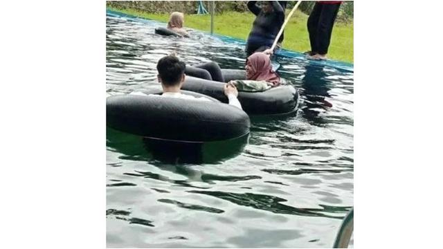 6 Potret Lesti Kejora Temani Rizky Billar Pasca Kasus KDRT, Curi Perhatian