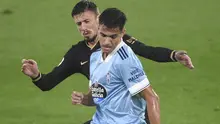 Gelandang Celta Vigo Gabri Veiga. (MIGUEL RIOPA / AFP)
