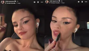Selena Gomez Hadiri Makan Malam Pra-Pernikahan Taylor Swift dengan Perhiasan Rp 718,5 M