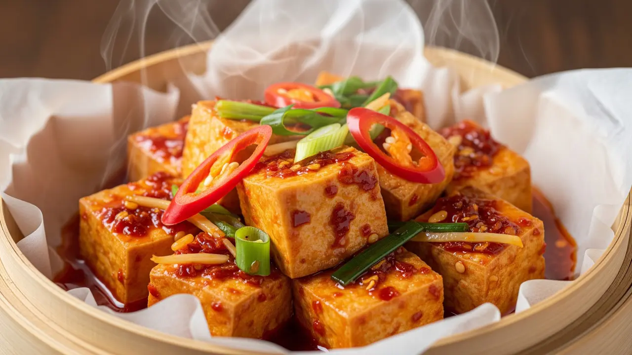 Resep Tahu Kukus Bumbu Pedas