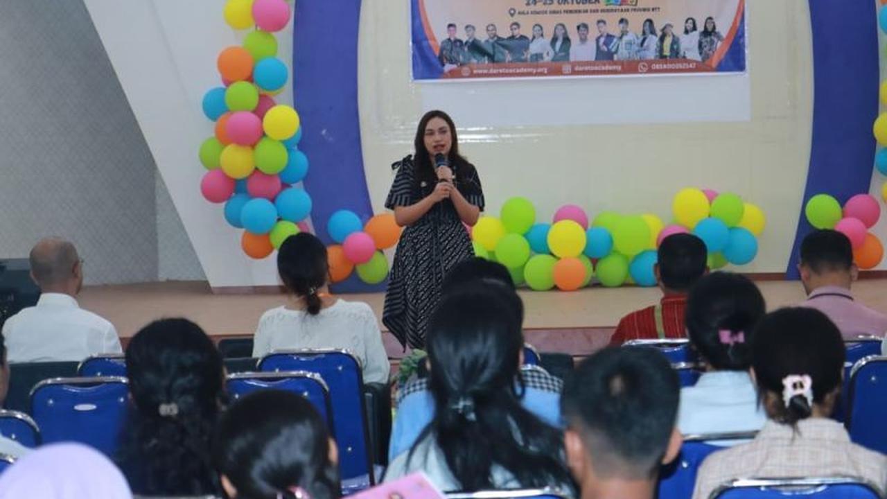 Tahukah Kamu? Wawali Kota Kupang Ajak Remaja Kupang Temukan Jati Diri di Era Digital