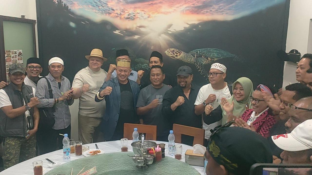 Para elite Bantara dan Forum Betawi Rempug (FBR) (Istimewa)