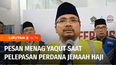 Penerbangan perdana jemaah haji dari Bandara Internasional Jawa Barat, Kertajati, Majalengka, dilakukan Minggu malam. Menteri Agama yang melepas penerbangan perdana itu, berpesan kepada jemaah agar mempersiapkan diri menghadapi cuaca ekstrem di tanah...