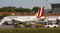 Sebuah pesawat milik maskapai Germanwings dilaporkan mengalami kecelakaan.