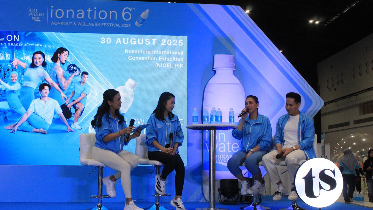 Maia Estianty Bagikan Tips Awet Muda Versi Dirinya di IONATION 2025