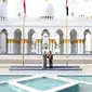 Simak fakta menarik seputar Masjid Raya Sheikh Zayed Solo berikut ini. (instagram/jokowi)