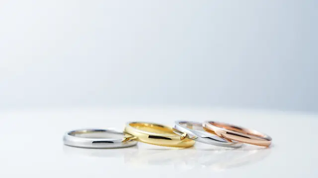 Cincin Polos Tipis/Slim (Thin/Slim Plain Band)